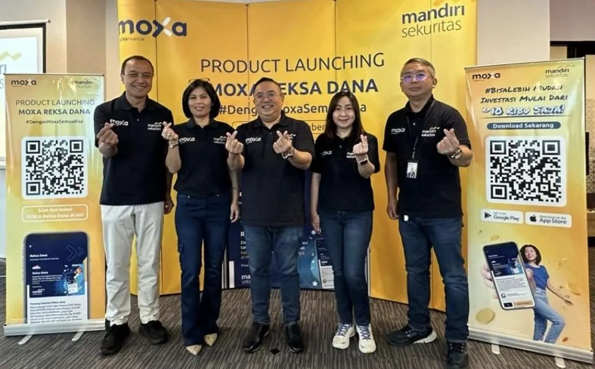 Sinergi Moxa by Astra Financial &Mandiri Sekuritas Beri Kemudahan Investasi Reksadana