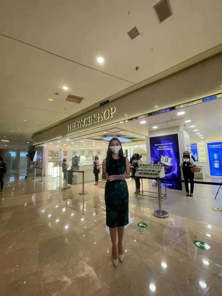 Merambah ritel kecantikan, Erajaya (ERAA) buka gerai flagship The Face Shop pertama