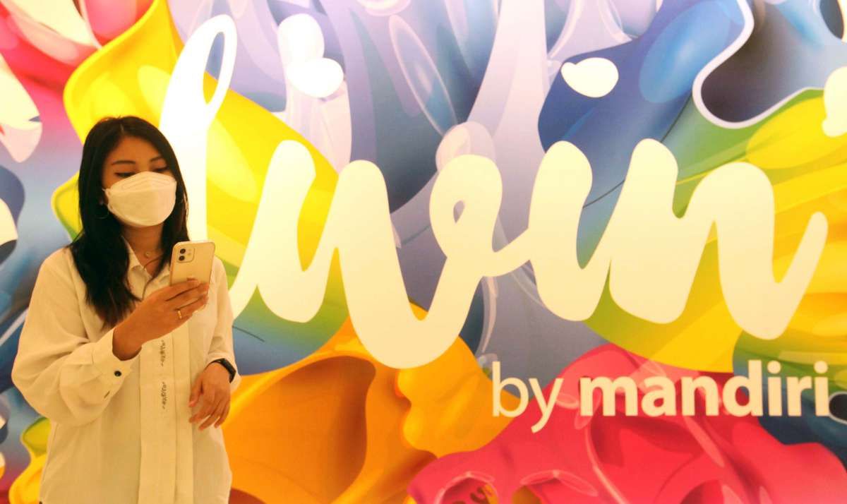 Nilai Transaksi Livin by Mandiri Tembus Rp 1.680 Triliun