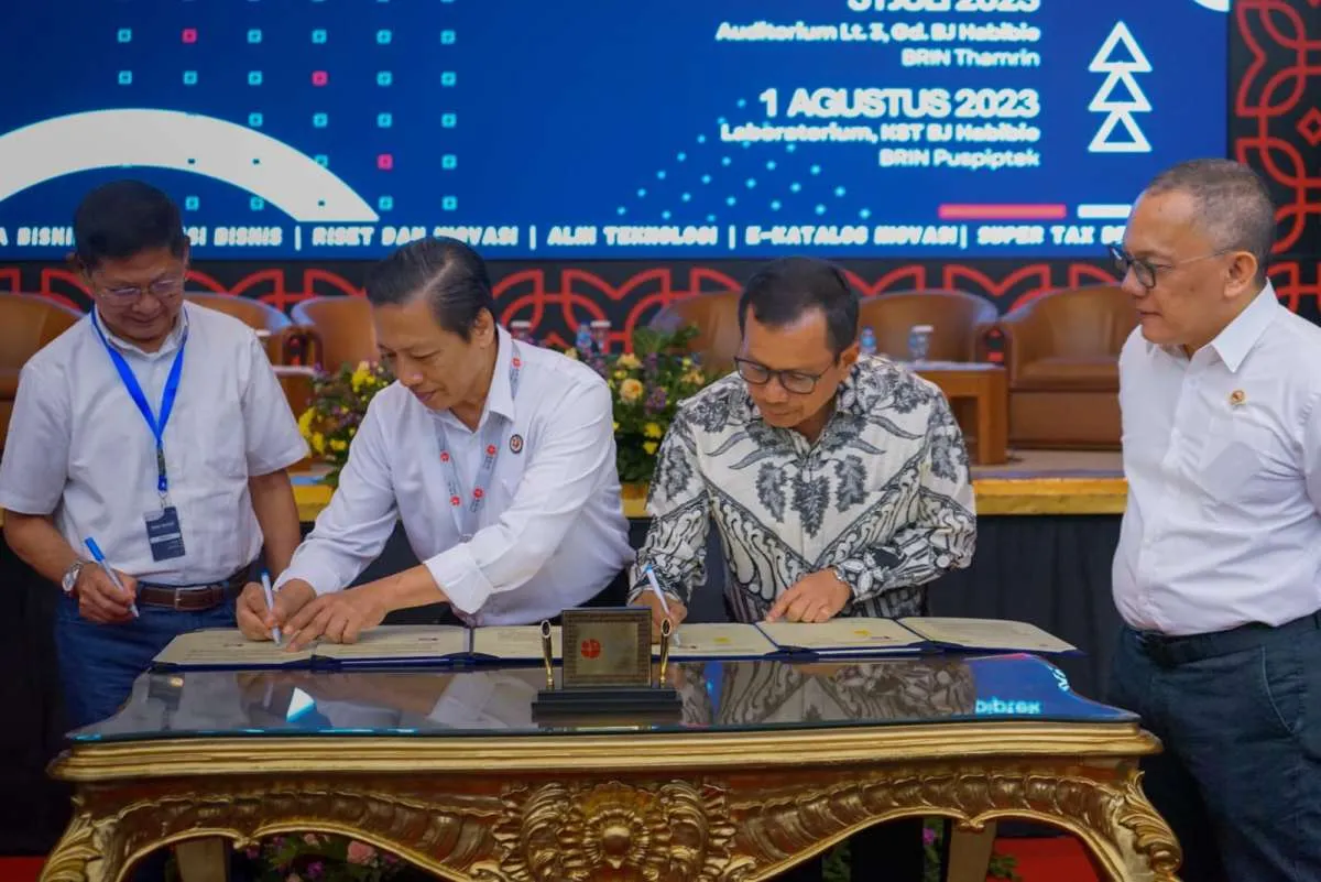 Ciptakan Produk dan Layanan Berkelanjutan, SIG Jalin Kerjasama Riset dengan BRIN
