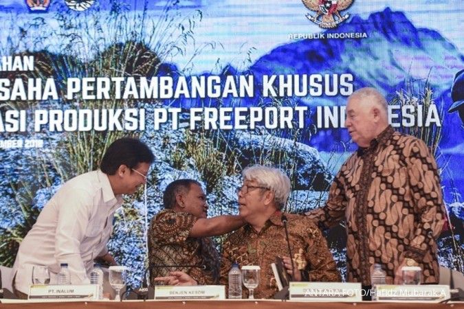 Tambang bawah tanah dan smelter jadi fokus Freeport Indonesia