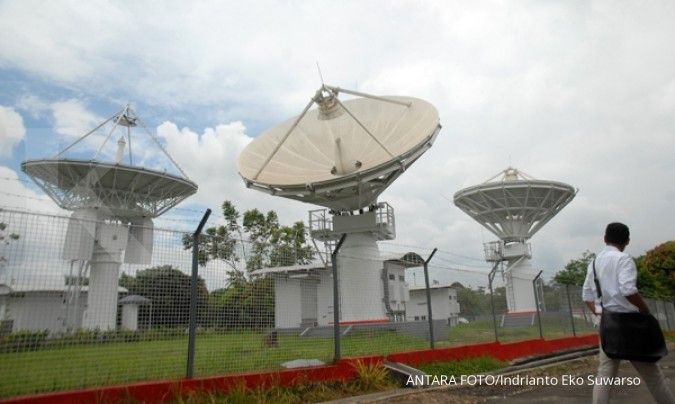 OJK dan BI monitor gangguan Satelit Telkom 1