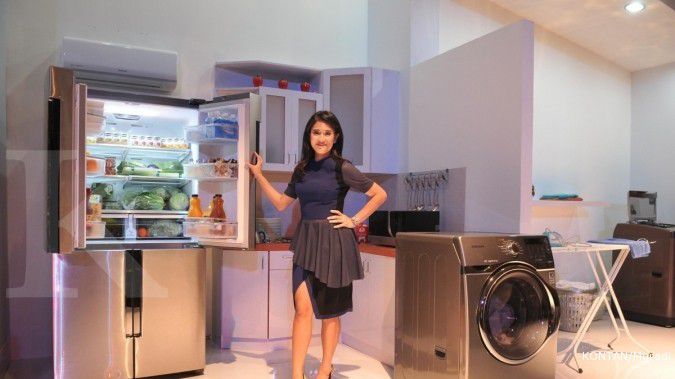 Samsung kuasai 33% pasar mesin cuci domestik
