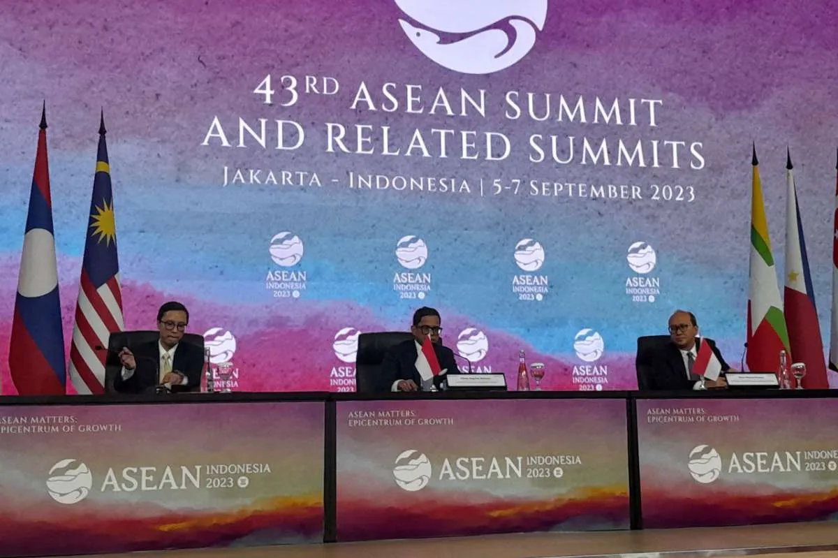 Business Matching ASEAN Indo Pasific Forum Datangkan 185 Investor