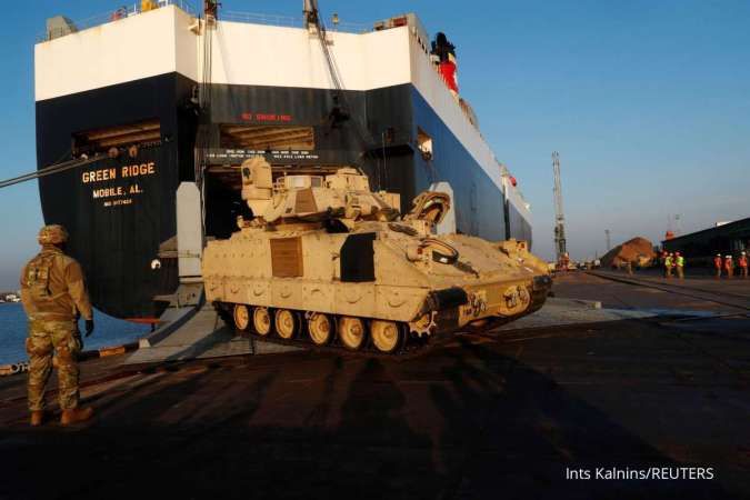 Terima Bantuan Kendaraan Lapis Baja dari Barat, Ukraina Meminta Tambahan Tank