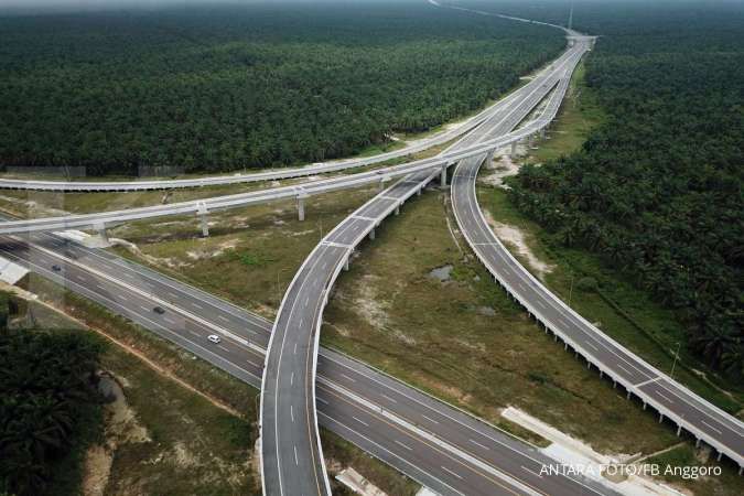 Hutama Karya gunakan PMN untuk selesaikan proyek jalan tol Trans Sumatera