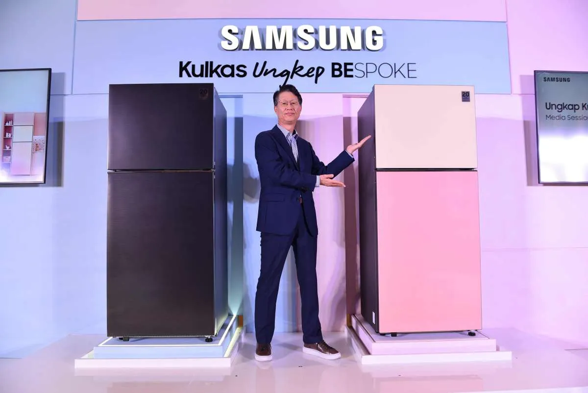 Kulkas Ungkep Samsung, Inovasi untuk Indonesia