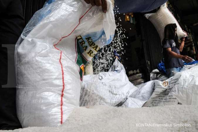 Tekan Harga, Bapanas: Stok Beras di Pasar Induk Beras Cipinang Capai 34 Ribu Ton