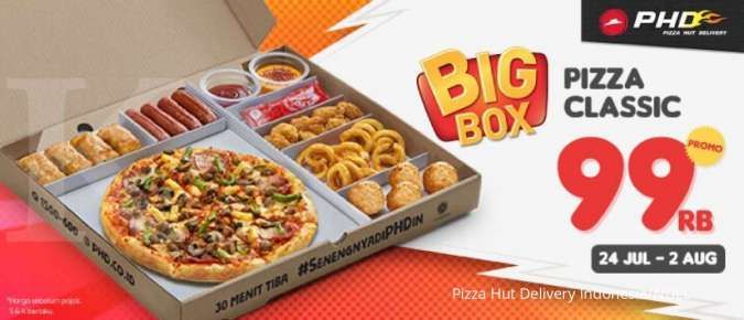 Promo Pizza Hut Delivery Indonesia 24 Juli � 2 Agustus 2020