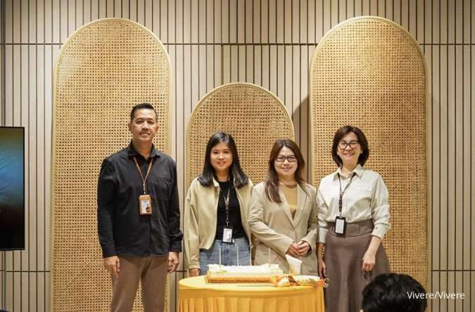 Fokus ke Interior Personal, Vivere Gandeng Maureno