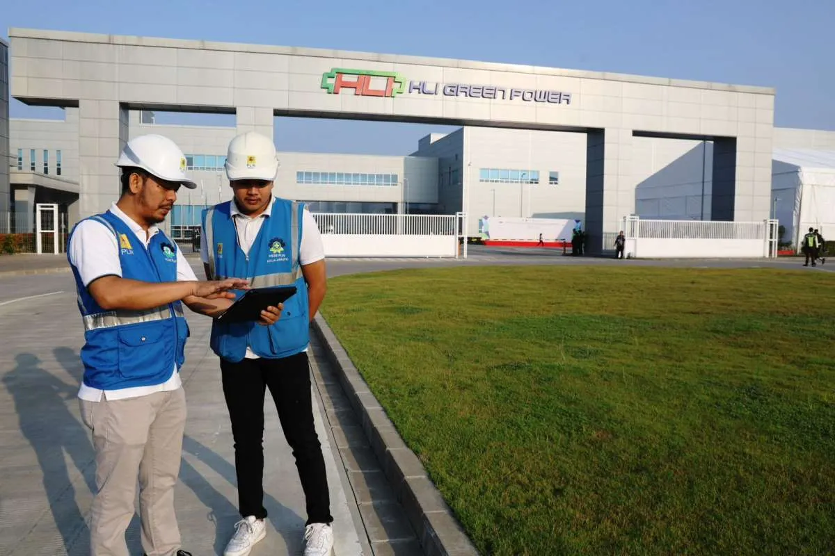 Pabrik Baterai Hyundai LG Beroperasi PLN Siapkan Dukungan Ekosistem Kendaraan Listrik