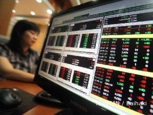 Indeks ditutup positif dengan kenaikan 0,13% di akhir pekan