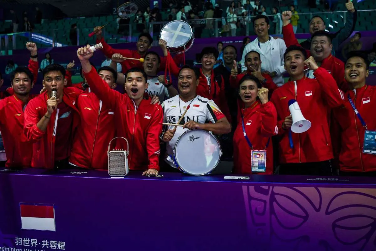 Indonesia Melaju ke Final Piala Thomas 2024