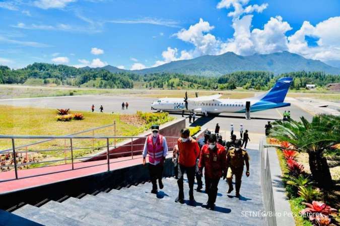 Jokowi resmikan Bandara Toraja yang serap anggaran Rp 800 miliar