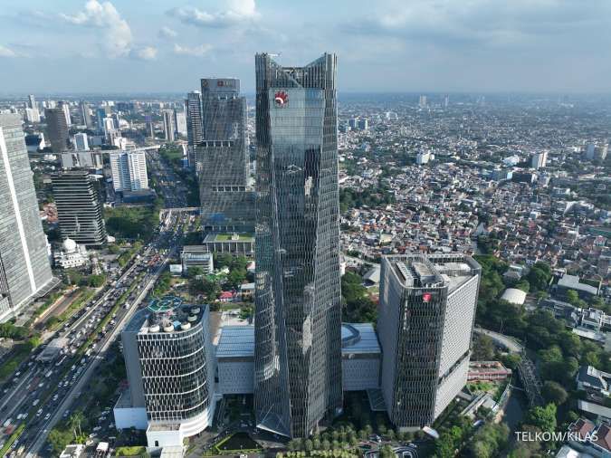 Telkom Indonesia Cetak Laba Bersih 11 T, Bisnis Data dan IT Service Jadi Penopang