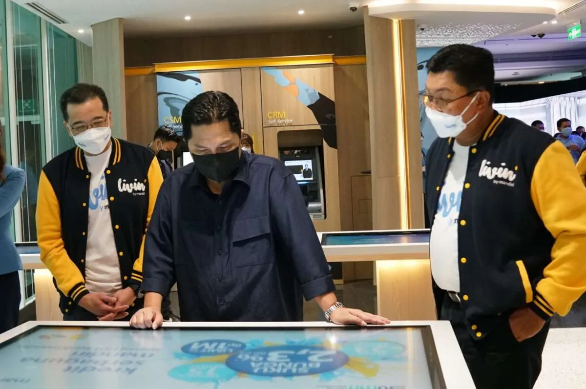 New Livin’ by Mandiri, Financial Super App Bank Mandiri Hadir di HUT ke-23