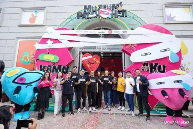 MahakaX Garap Bisnis Instalasi Kreatif dan Experiential Event Lewat Museum Patah Hati