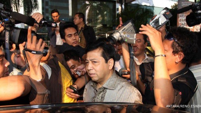 Novanto, calon ketua DPR yang 'akrab' dengan KPK