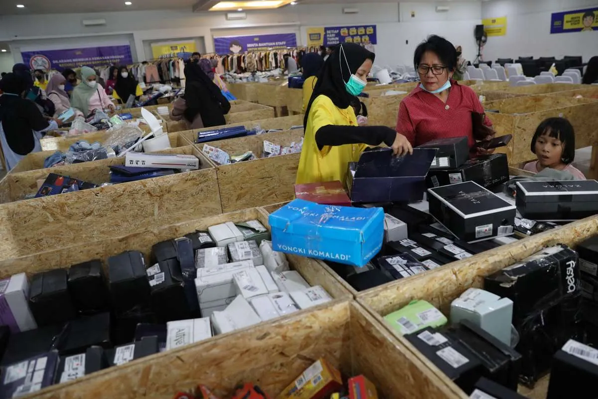 Penjualan Eceran Bulan Agustus 2022 Menguat Ditopang Digelarnya Hari Belanja Diskon