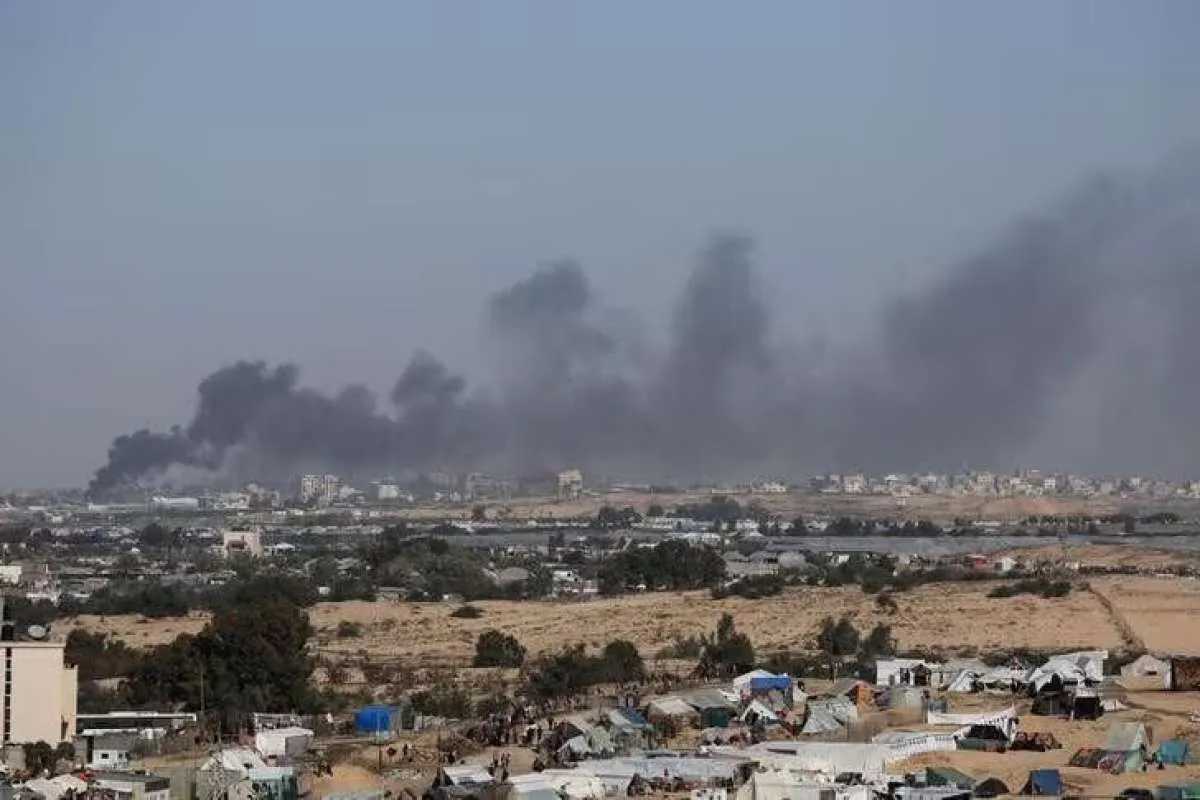 Citra Satelit Menunjukkan 35% Bangunan di Gaza Hancur