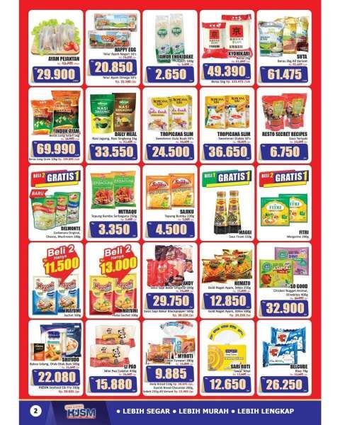 Promo Hari Hari Swalayan KJSM 22-25 Agustus 2024