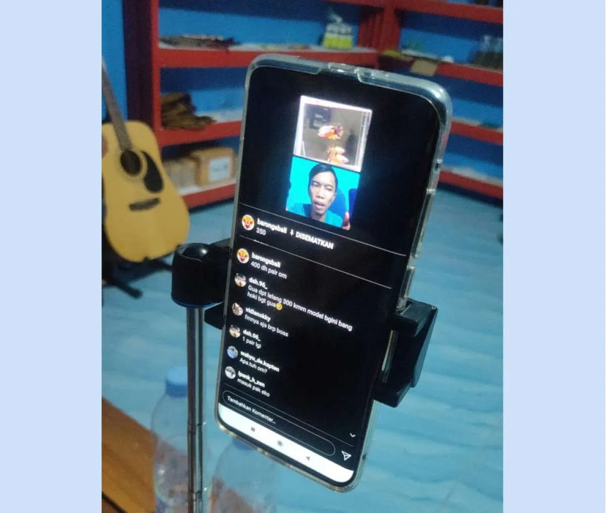 Joint Live IG, Peluang Unik Berjualan Online Semasa Pandemi 