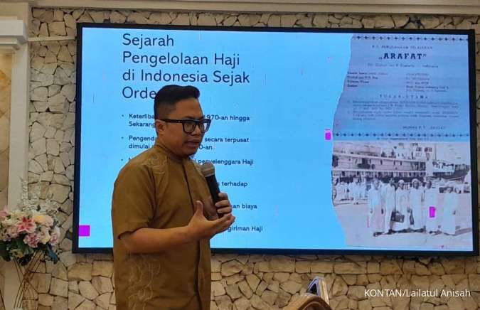 Anggota Bidang Investasi Surat Berharga dan Emas BPKH Indra Gunawan