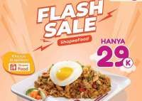 Dompet Aman! Promo Solaria Tebar Harga Hemat Nasi Goreng Spesial di ShopeeFood