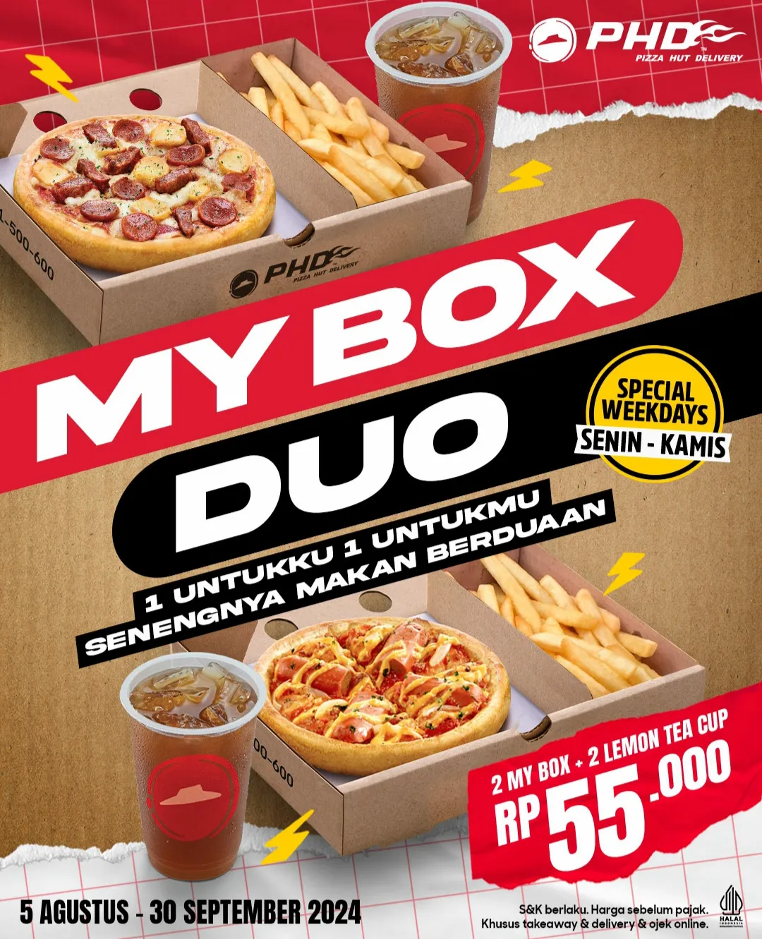 Promo PHD 1-31 Agustus 2024 My Box Duo