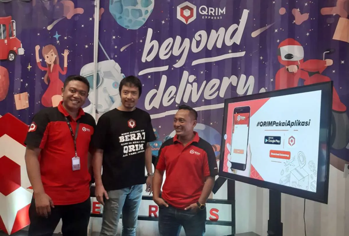 Tidak hanya fokus segmen customer to customer, Qrim Express juga rambah e-commerce