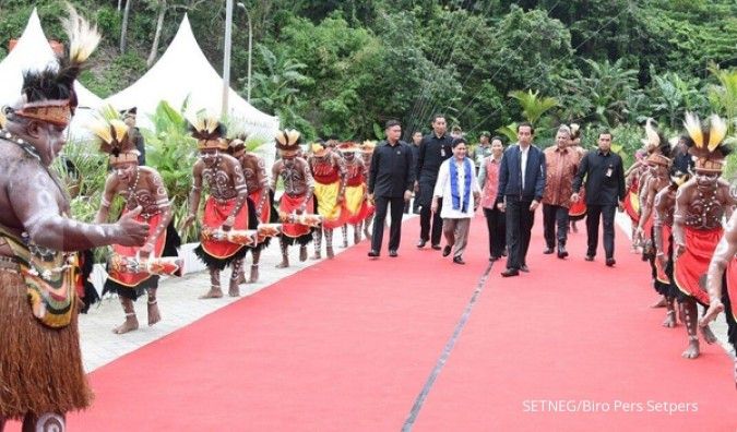 Jokowi cium kejanggalan pembangunan di Papua