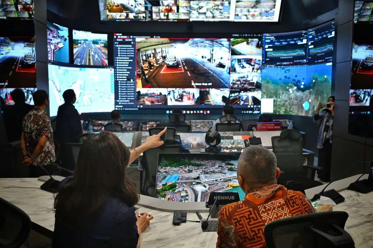 Menhub Dudy Terima Kunjungan Menpar, Bahas Angkutan Lebaran Hingga Sektor Pariwisata