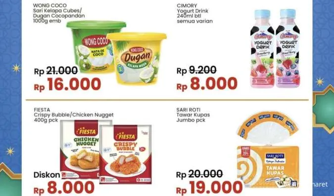 Promo Indomaret Super Hemat 5 Maret 2025, Indomie Goreng-Kari Ayam Beli 5 Lebih Murah