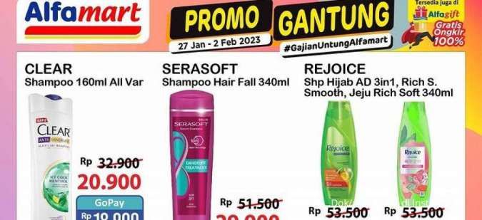 Katalog Promo Alfamart Gantung Terbaru 30 Januari 2023, Belanja Lebih Murah