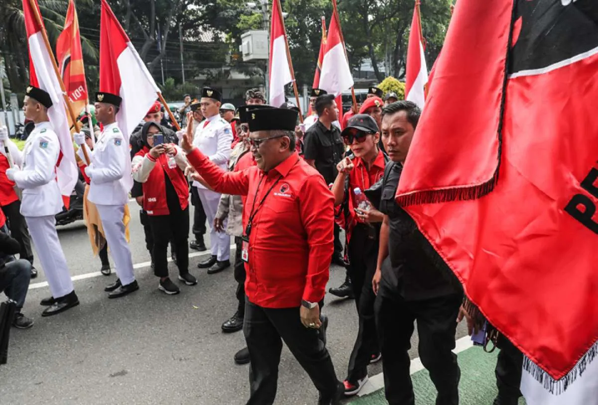 PDIP Siap Jadi Oposisi, Sedangkan Nasdem Masih Tunggu Hasil Rekapitulasi