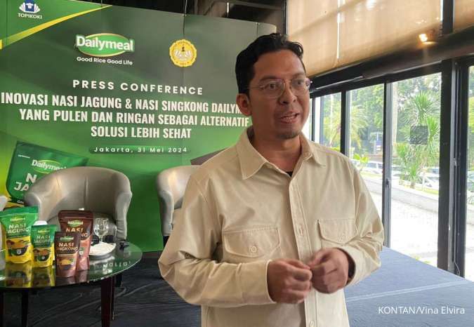 HOKI Pacu Jualan Merek Dailymeal