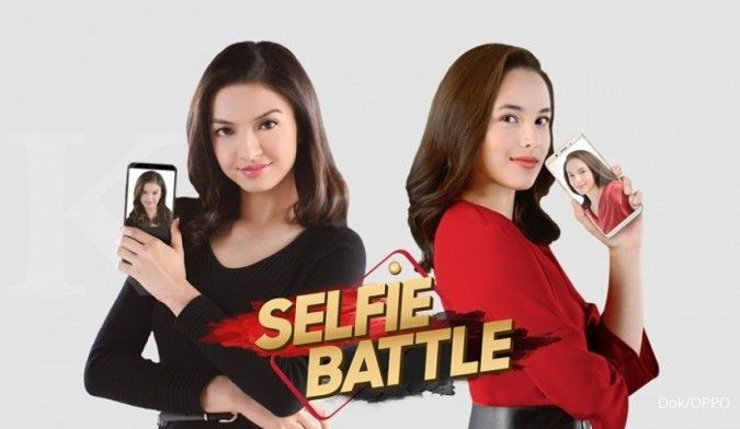 Oppo gaet konsumen lewat ajang selfie battle