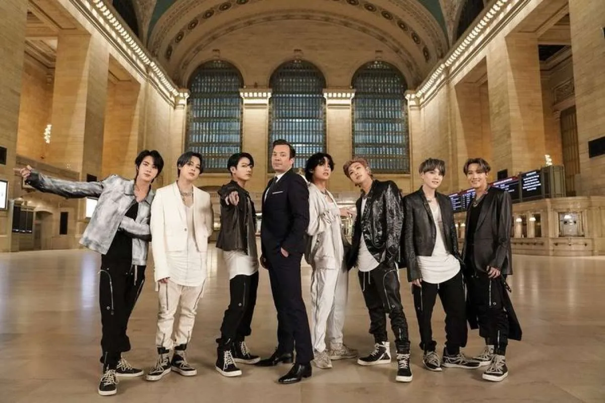 Boyband BTS sumbang US$ 1 juta untuk gerakan Black Lives Matter
