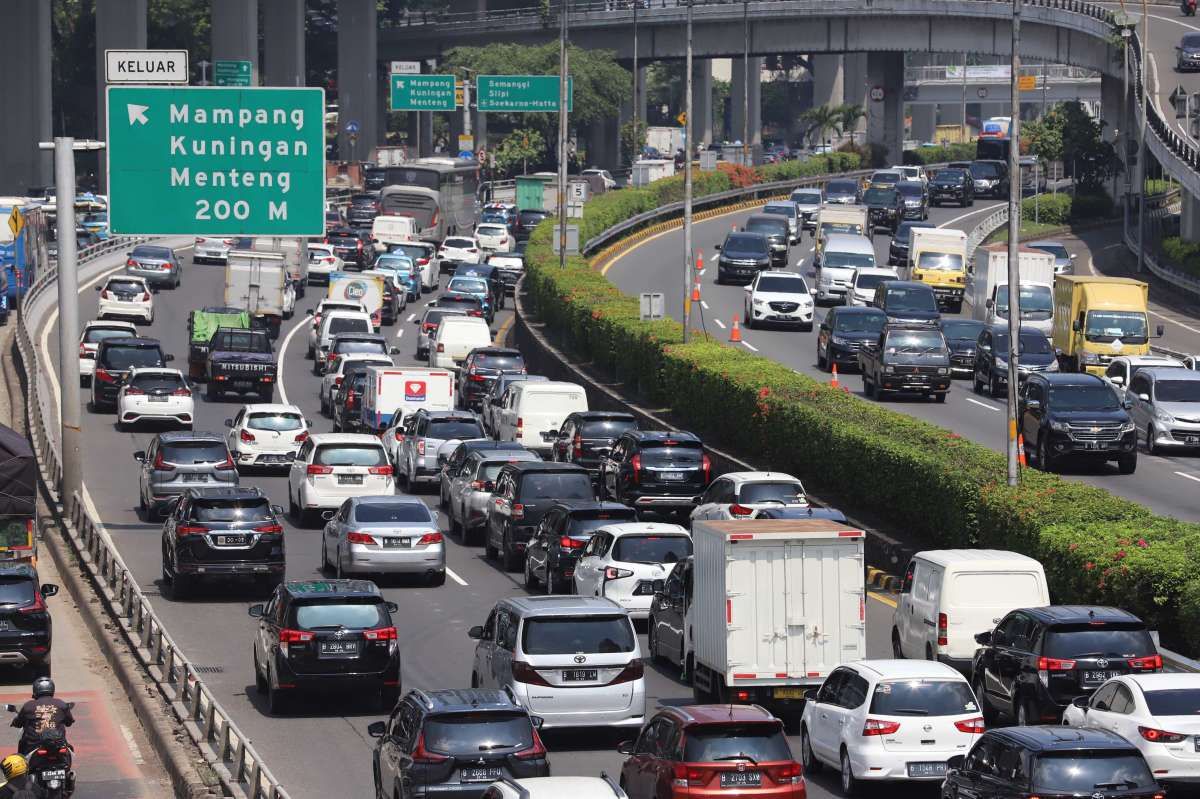 Amunisi Jasa Marga dari Operasi Ruas Tol Baru 