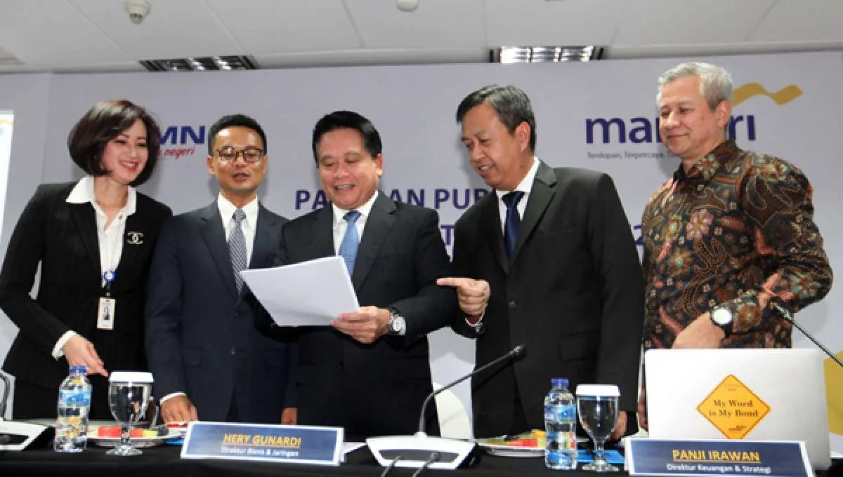 Bank Mandiri minta keistimewaan dalam PKPU Duniatex Group
