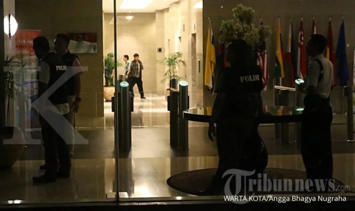 Geledah Kemdag, polisi dapat ganja