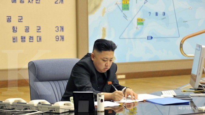 Kim Jong Un absen di acara peringatan Kim Il Sung