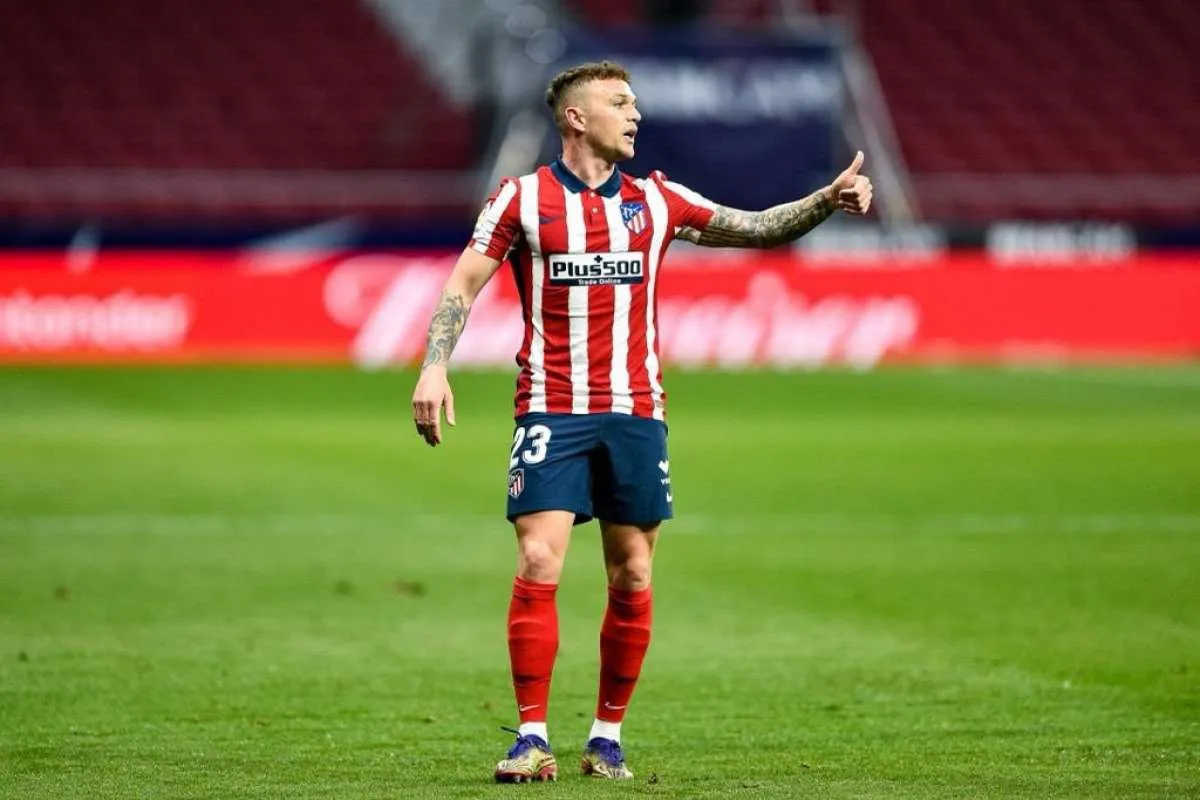 Atletico Madrid minta Manchester United dan Arsenal mundur dekati Kieran Trippier