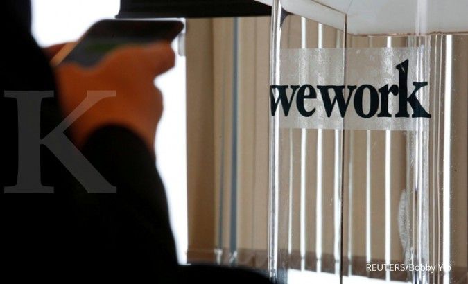 Khawatir soal valuasi, SoftBank minta WeWork batalkan rencana IPO