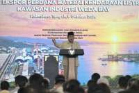 11 Proyek Hilirisasi Rp 180 Triliun Diresmikan