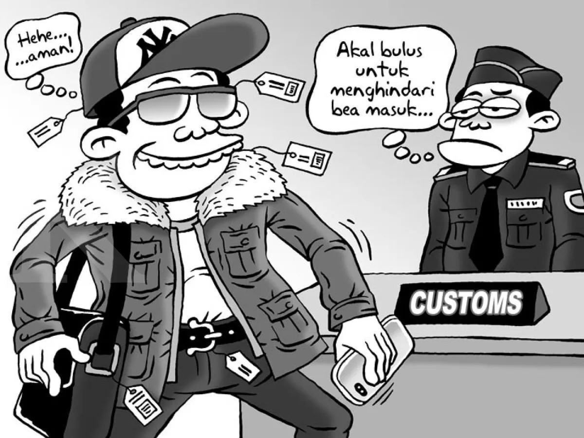 BKF: Kami hati-hati soal bea belanjaan penumpang