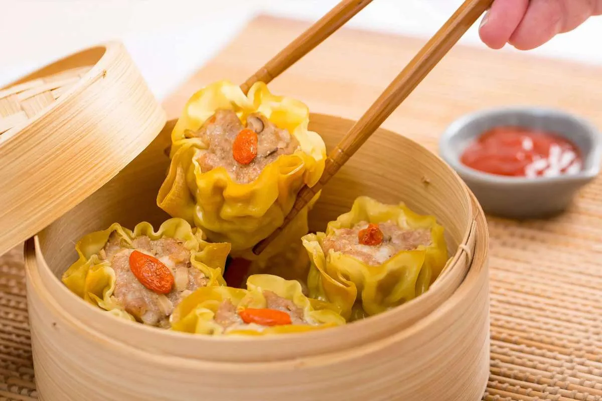 Dimsum Terenak Di Bandung, Dimsum Sembilan Ayam Salah Satunya
