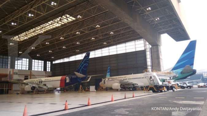 GMF AeroAsia (GMFI) dorong peningkatan pendapatan dari maskapai asing