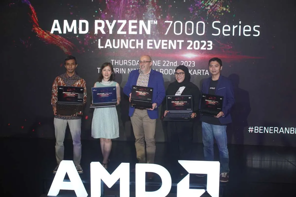AMD Luncurkan AMD Ryzen 7000 Series Processors untuk Pasar Indonesia 