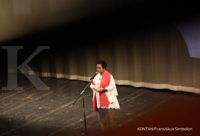 Megawati sudah kantongi nama calon pimpinan DPR dan MPR